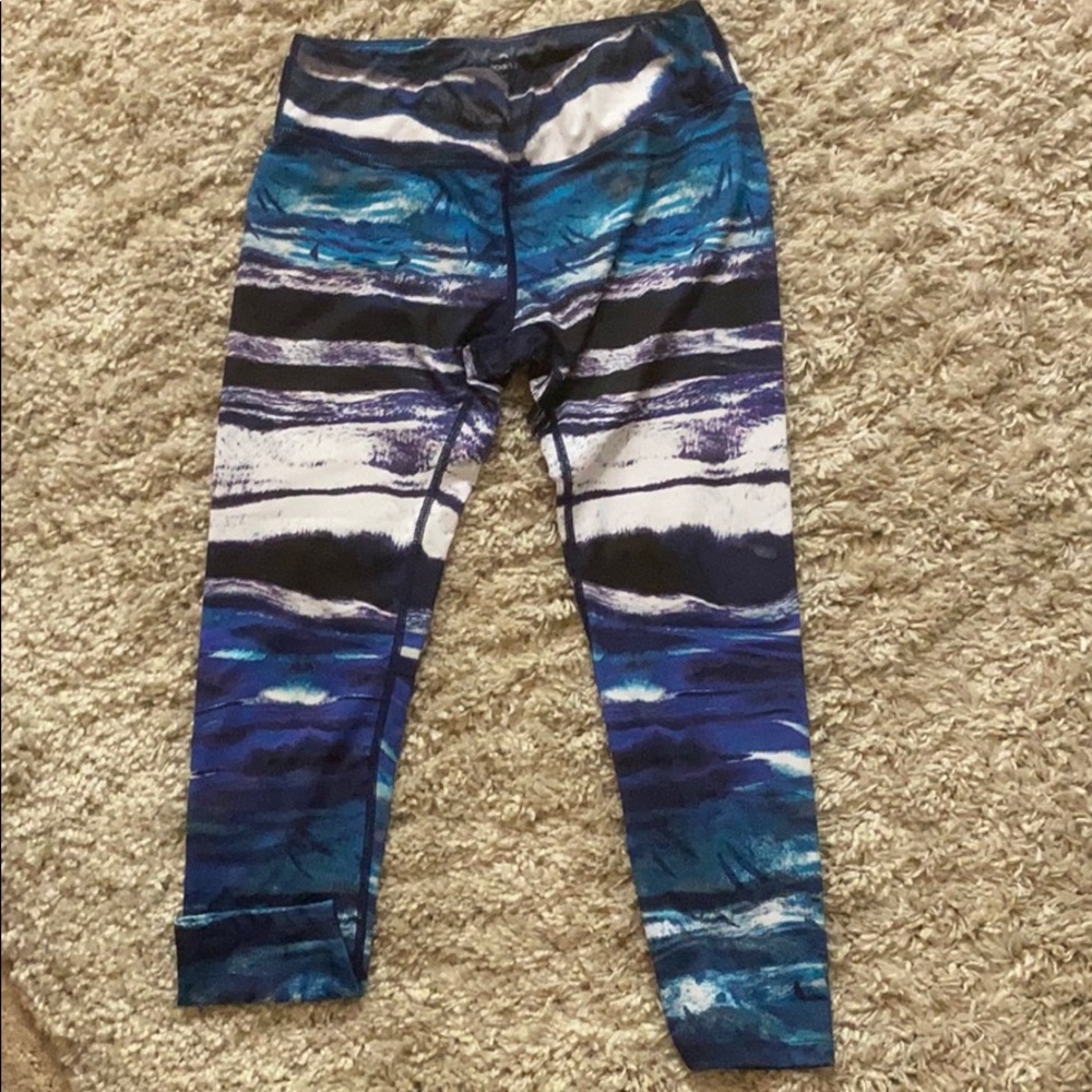 Mid Rise Leggings